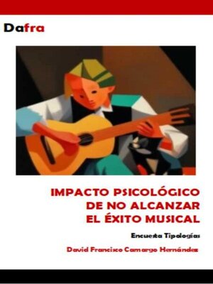cover image of Impacto psicológico de no alcanzar el éxito musical